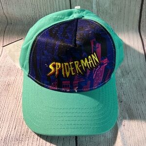 Marvel Spider-Man Aqua Hat